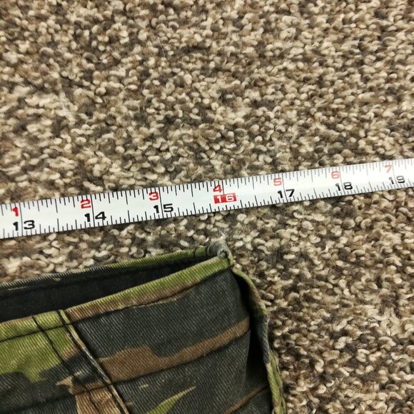 Vintage Tiger Stripe Camo Shorts Rothco BDU Military Cargo Mens Medium - Picture 6 of 8